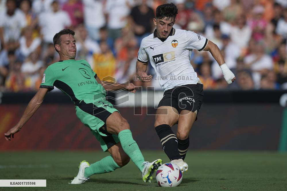 (SP)SPAIN-VALENCIA-FOOTBALL-LA LIGA-VALENCIA VS ATLETICO MADRID