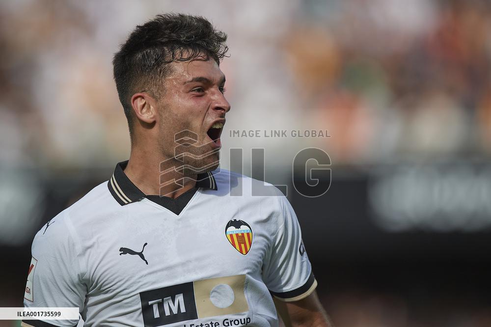 (SP)SPAIN-VALENCIA-FOOTBALL-LA LIGA-VALENCIA VS ATLETICO MADRID