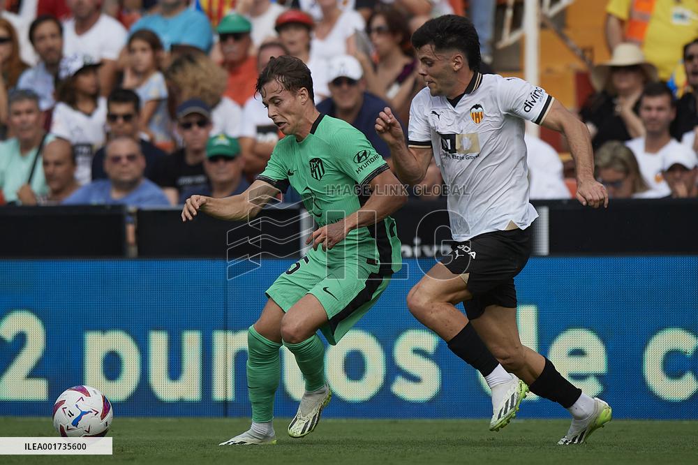 (SP)SPAIN-VALENCIA-FOOTBALL-LA LIGA-VALENCIA VS ATLETICO MADRID
