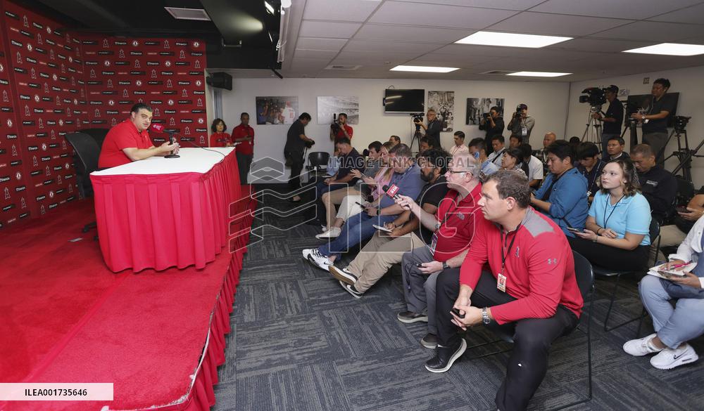 Baseball: Angels GM Minasian