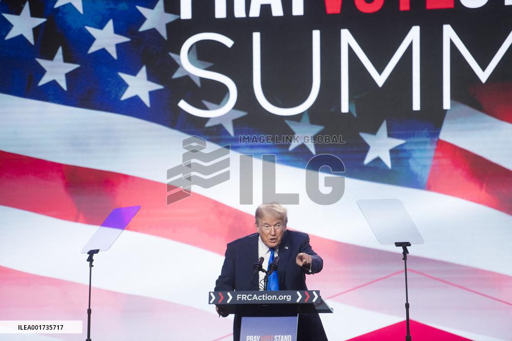 Pray Vote Stand Summit - Washington