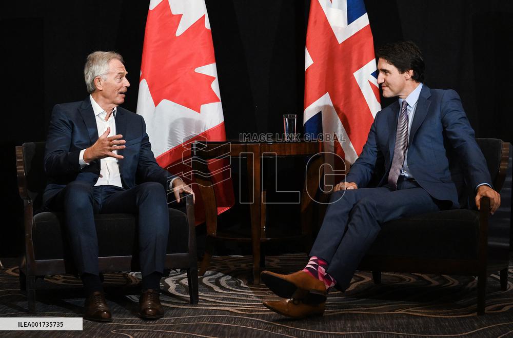 Global Progress Action Summit - Montreal