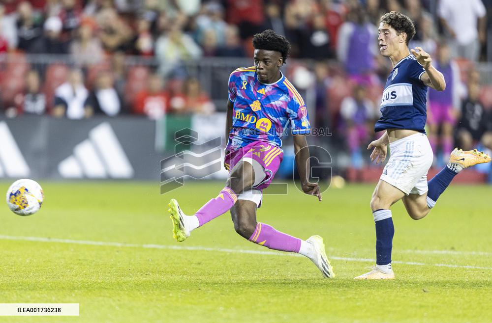 (SP) CANADA-TORONTO-SOCCER-MLS-TORONTO FC VS VANCOUVER WHITECAPS