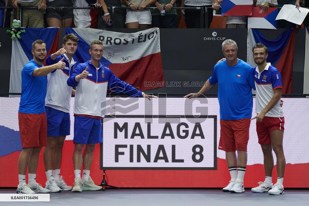 (SP)SPAIN-VALENCIA-TENNIS-DAVIS CUP FINALS-SERBIA VS CZECH REPUBLIC