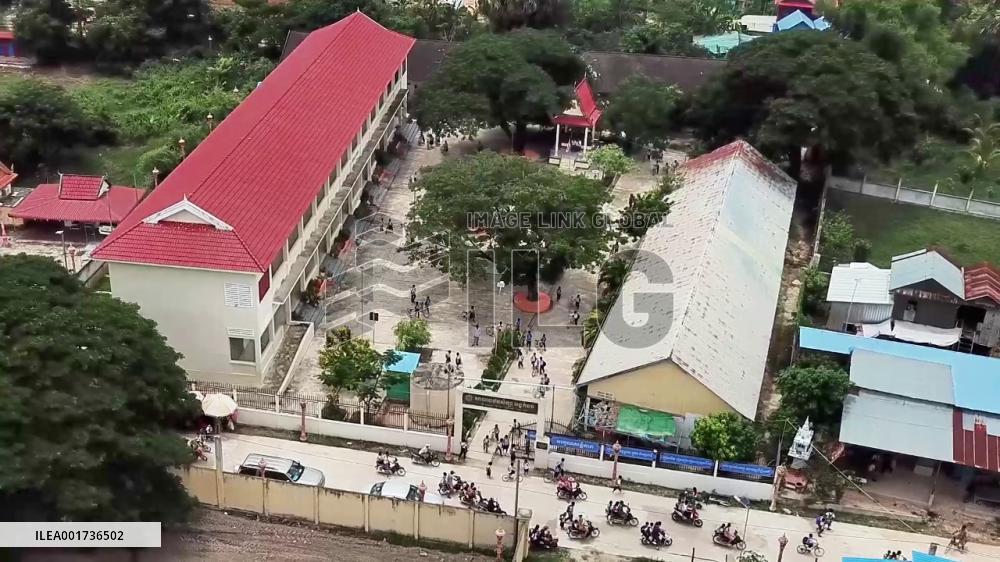Chinese-funded school building project brings smiles, hope to rural students in Cambodia