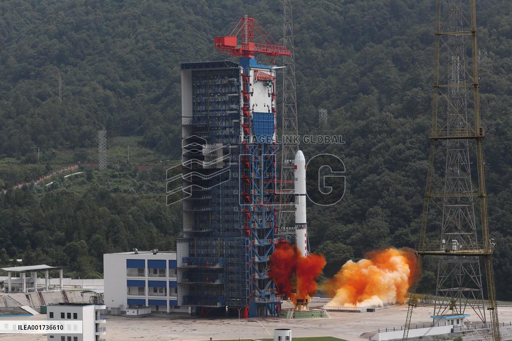 (EyesonSci) CHINA-XICHANG-SATELLITE-LAUNCH (CN)