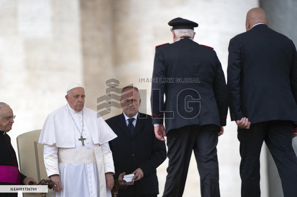 Pope Francis Holds Audiences - Vatican