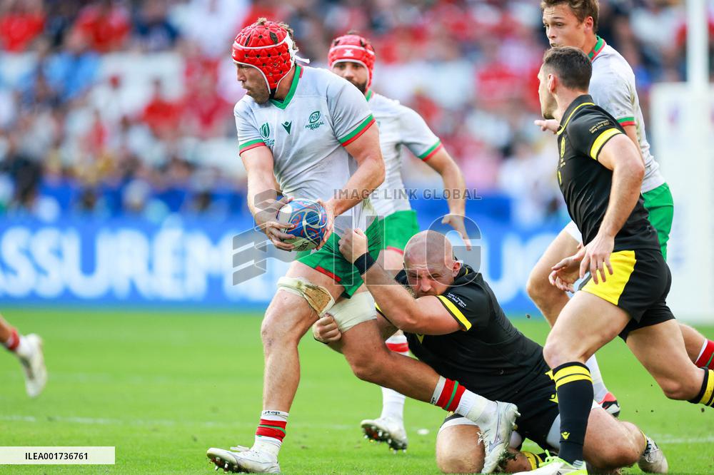 Rugby World Cup Wales vs Portugal - Nice