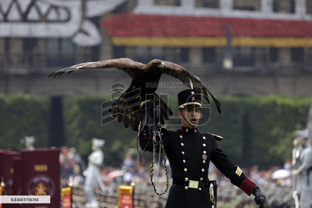 Military Parade on Independence Day - Mexico