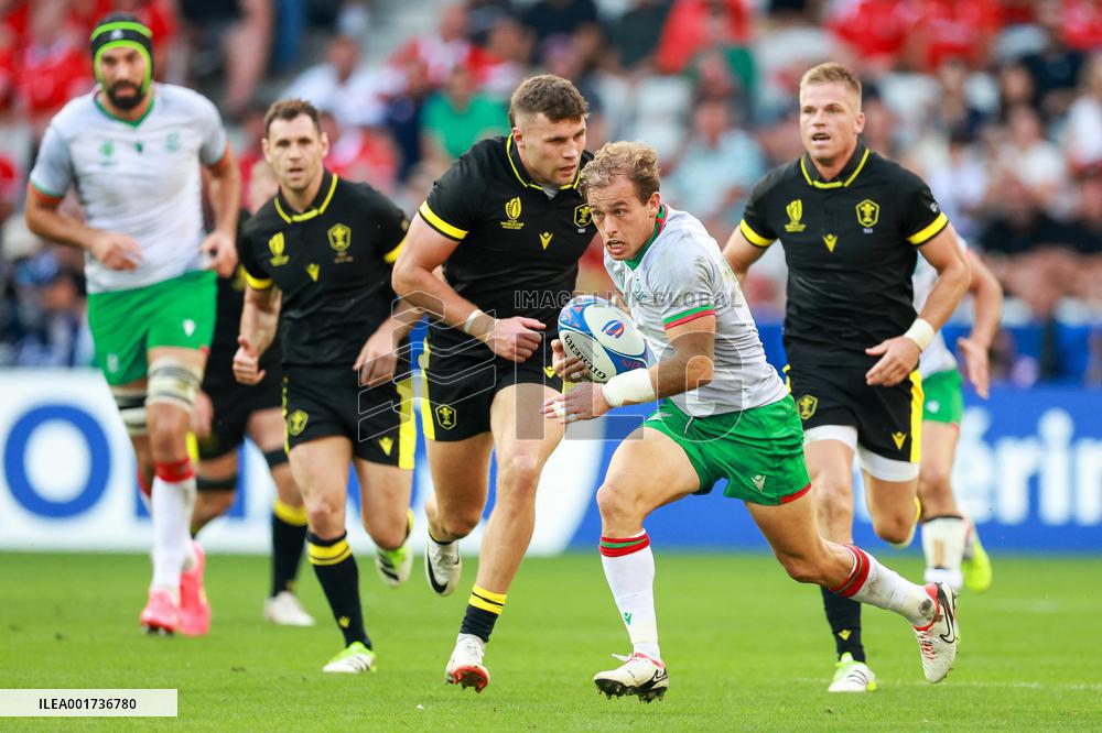 Rugby World Cup Wales vs Portugal - Nice