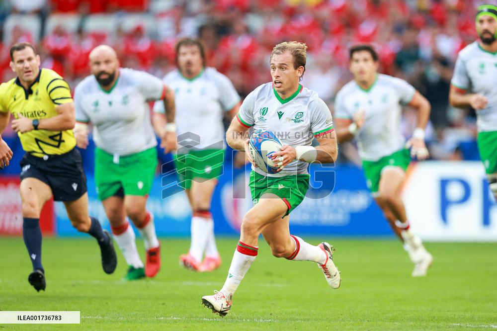 Rugby World Cup Wales vs Portugal - Nice