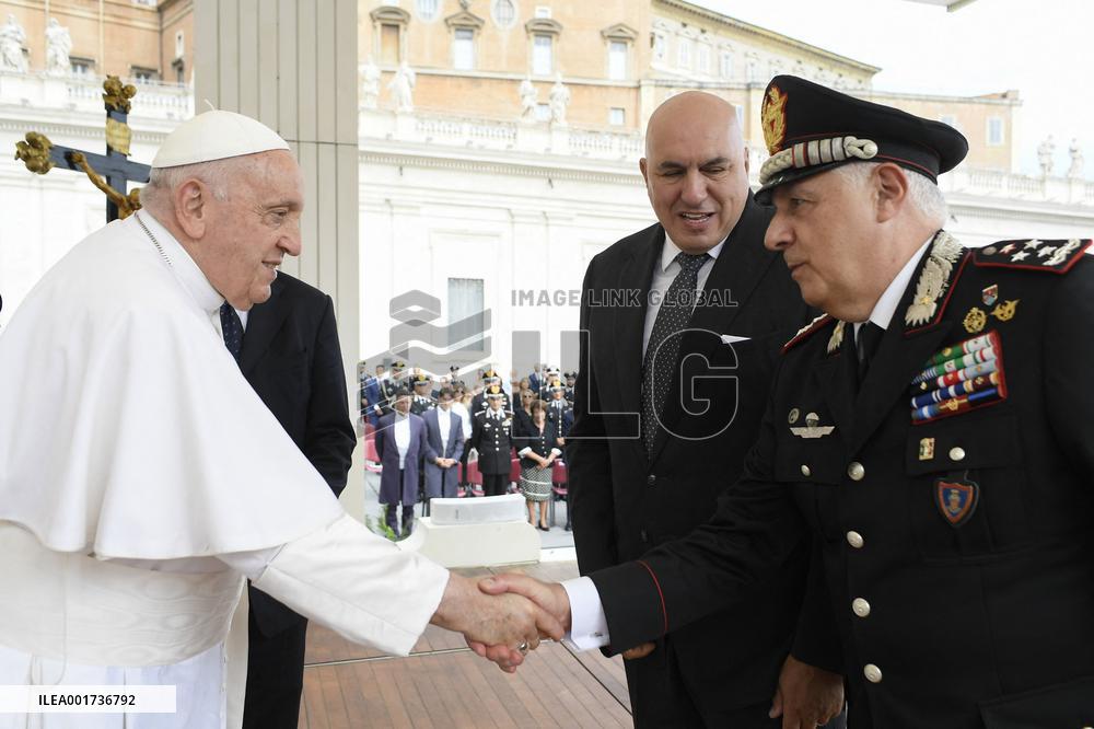 Pope Francis Holds Audiences - Vatican