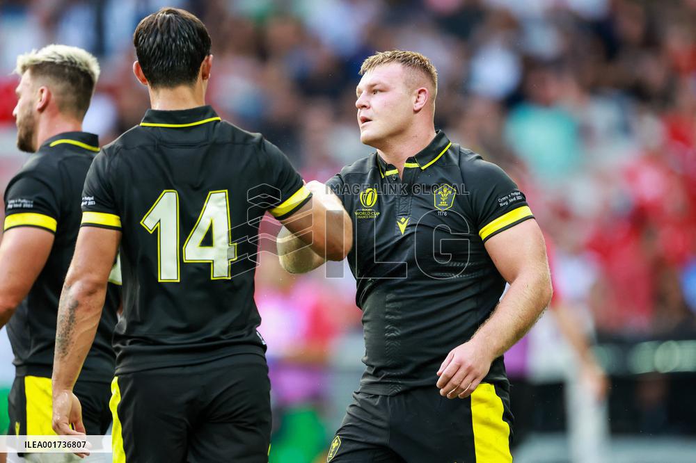 Rugby World Cup Wales vs Portugal - Nice