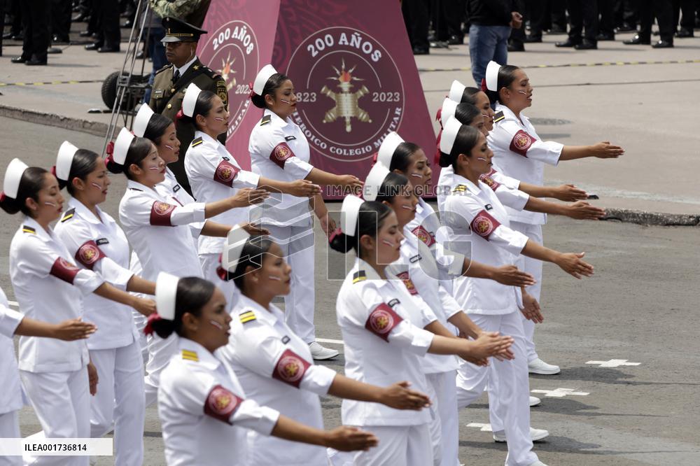 Military Parade on Independence Day - Mexico
