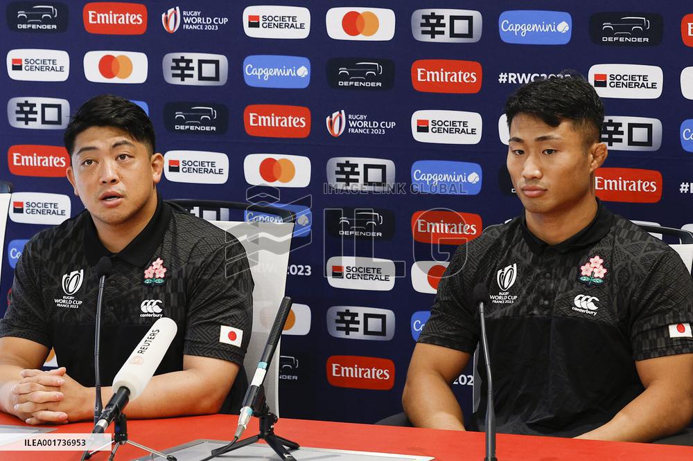 Rugby World Cup: Japan squad