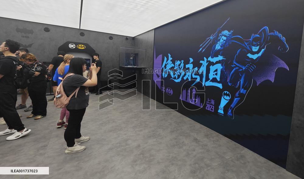 Chinese DC Comics Fans Celebrate Batman Day in Shanghai