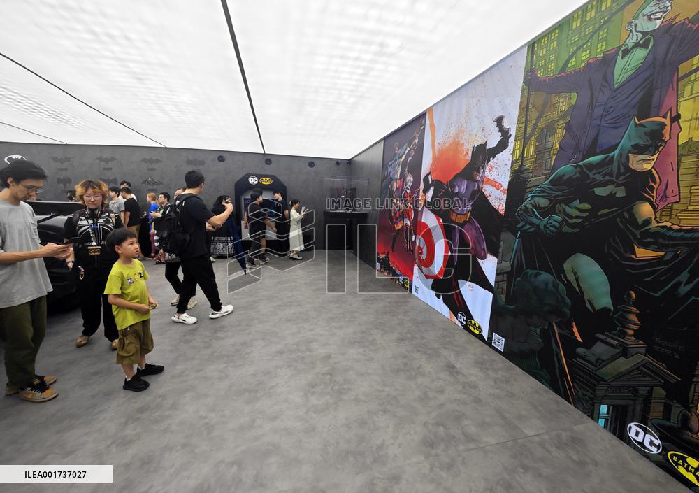 Chinese DC Comics Fans Celebrate Batman Day in Shanghai