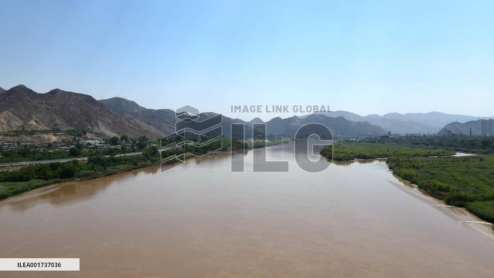 (SKYEYE) CHINA-GANSU-YELLOW RIVER-AERIAL VIEW (CN)