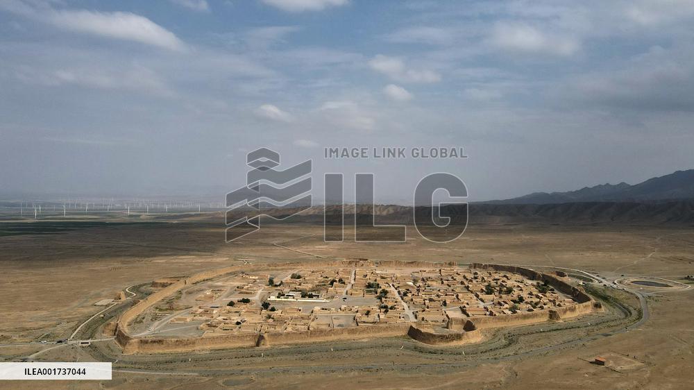 (SKYEYE) CHINA-GANSU-YELLOW RIVER-AERIAL VIEW (CN)