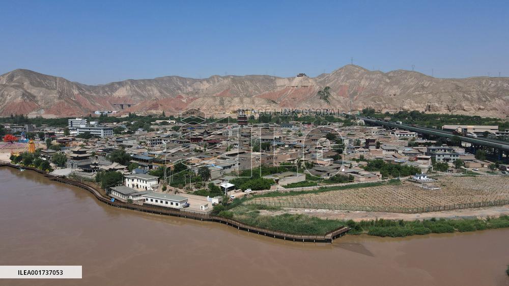 (SKYEYE) CHINA-GANSU-YELLOW RIVER-AERIAL VIEW (CN)
