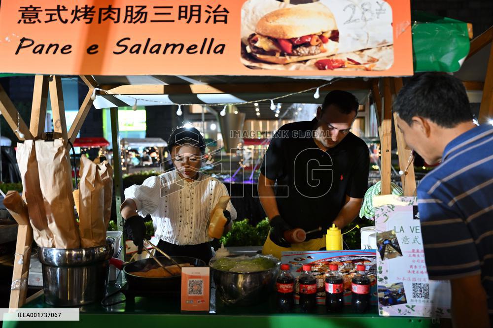 CHINA-HAINAN-HAIKOU-ITALY DAY (CN)