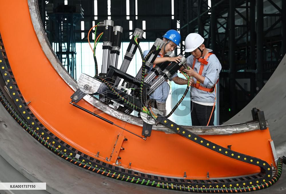 CHINA-ANHUI-HEFEI-FUSION ENERGY RESEARCH FACILITY-CRAFT (CN)