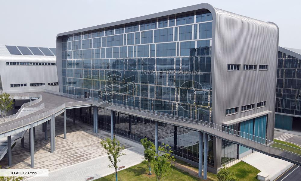 CHINA-ANHUI-HEFEI-FUSION ENERGY RESEARCH FACILITY-CRAFT (CN)