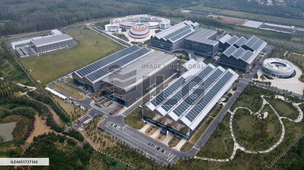 CHINA-ANHUI-HEFEI-FUSION ENERGY RESEARCH FACILITY-CRAFT (CN)