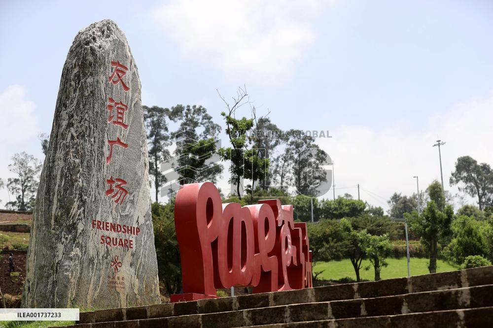 ETHIOPIA-ADDIS ABABA-RIVERSIDE GREEN DEVELOPMENT PROJECT