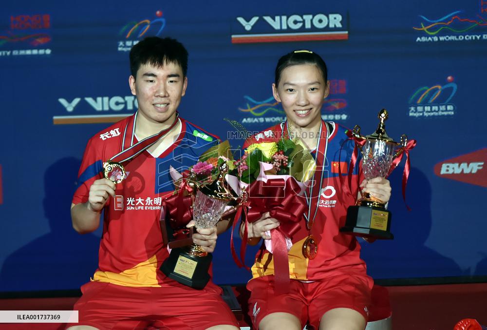 (SP)CHINA-HONG KONG-BADMINTON-HONG KONG OPEN 2023 (CN)