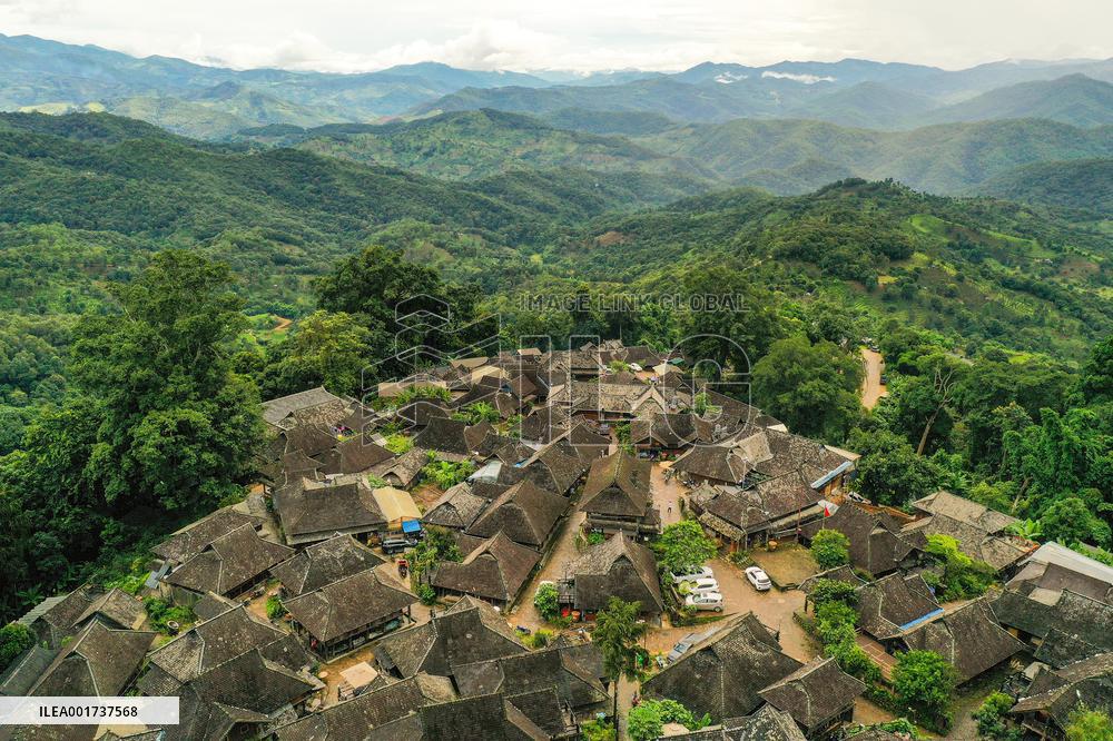 CHINA-YUNNAN-PU'ER-OLD TEA FORESTS-WORLD HERITAGE SITE (CN)