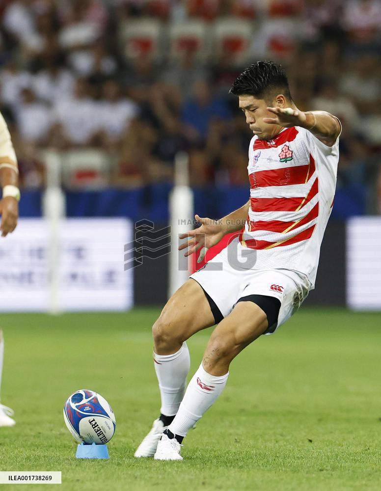 Rugby World Cup: Japan vs. England