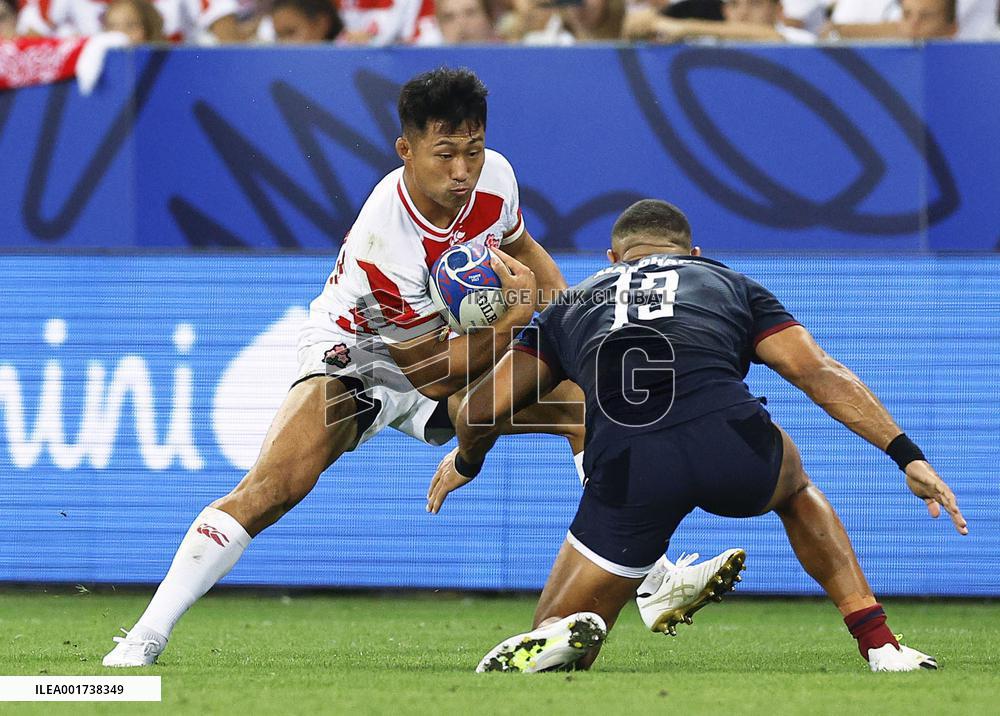 Rugby World Cup: Japan vs. England