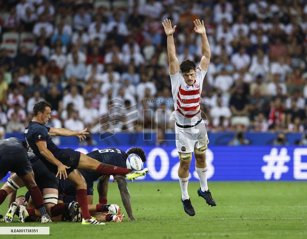 Rugby World Cup: Japan vs. England