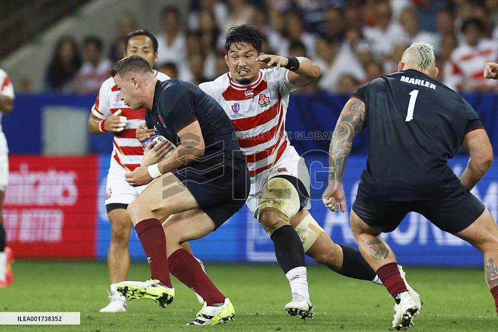 Rugby World Cup: Japan vs. England