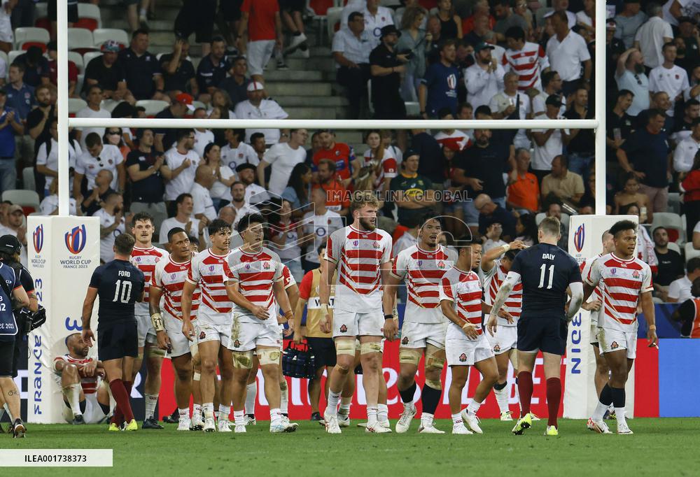 Rugby World Cup: Japan vs. England