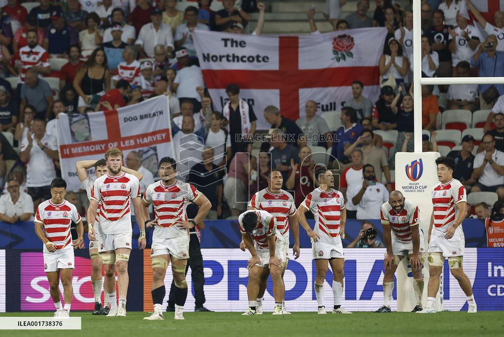 Rugby World Cup: Japan vs. England