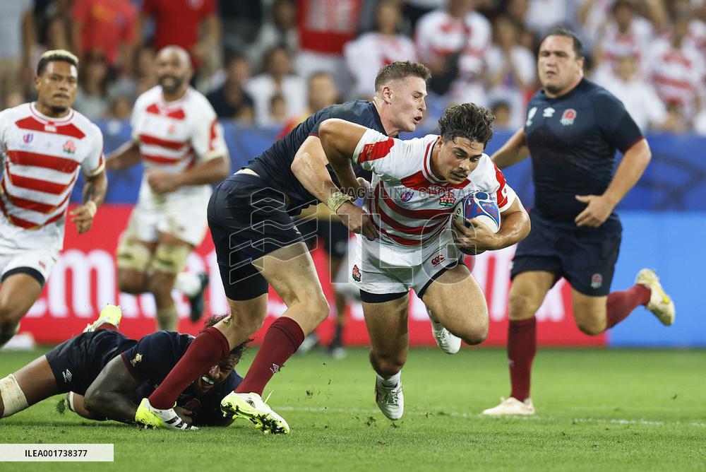 Rugby World Cup: Japan vs. England