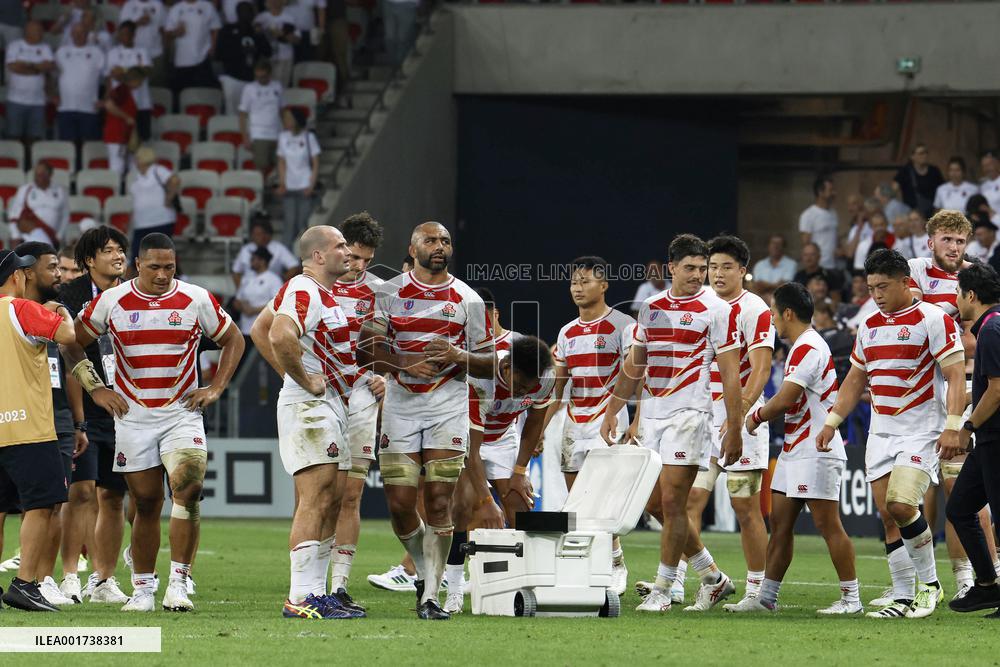 Rugby World Cup: Japan vs. England
