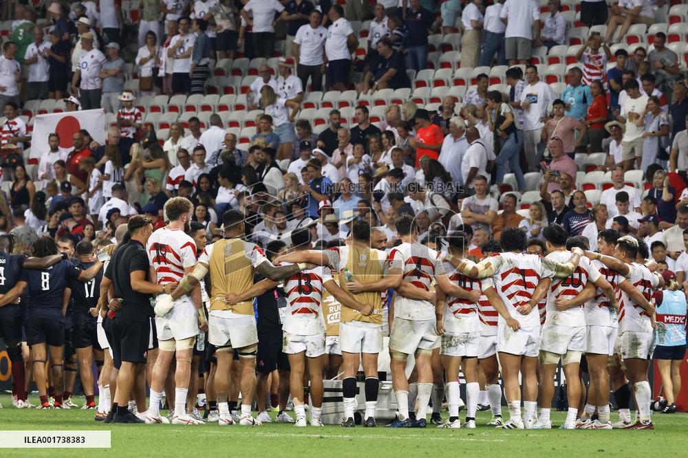 Rugby World Cup: Japan vs. England