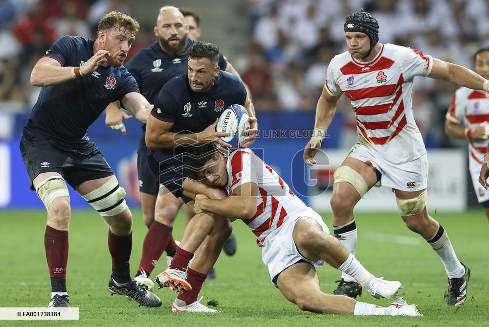 Rugby World Cup: Japan vs. England