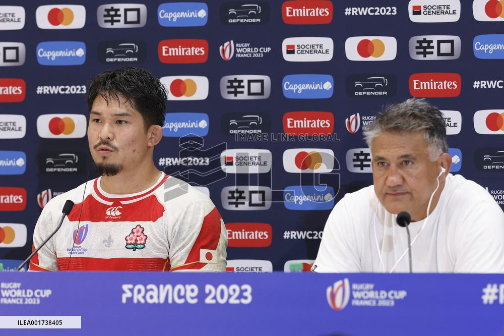 Rugby World Cup: Japan vs. England