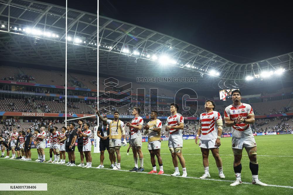 Rugby World Cup: Japan vs. England