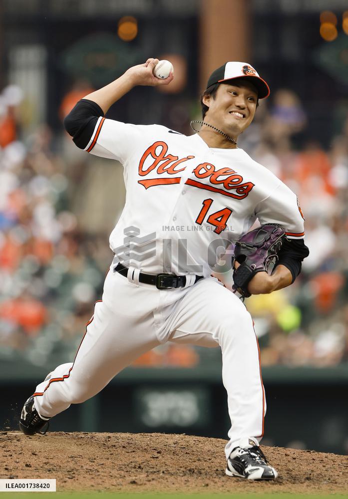 Baseball: Rays vs. Orioles