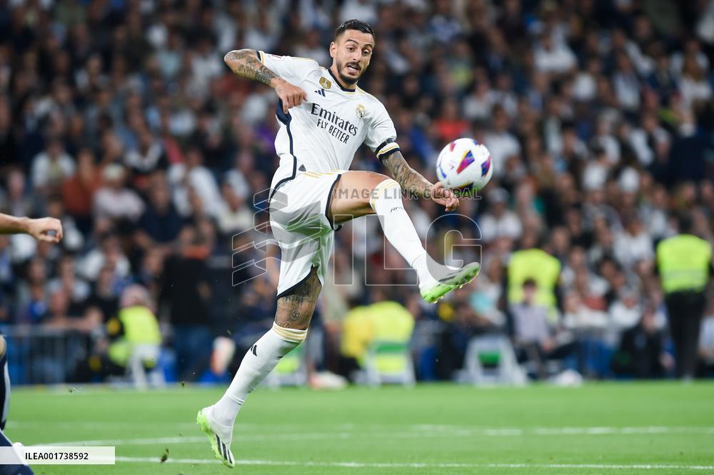 (SP)SPAIN-MADRID-FOOTBALL-SPANISH LEAGUE-REAL MADRID VS REAL SOCIEDAD