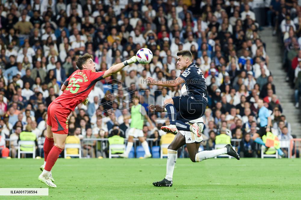 (SP)SPAIN-MADRID-FOOTBALL-SPANISH LEAGUE-REAL MADRID VS REAL SOCIEDAD
