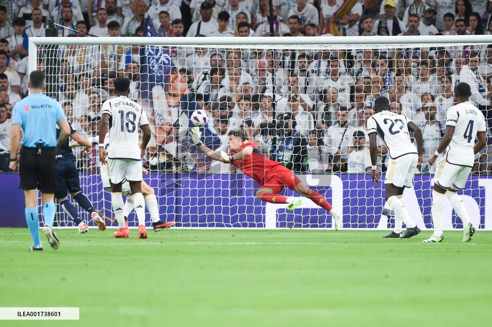 (SP)SPAIN-MADRID-FOOTBALL-SPANISH LEAGUE-REAL MADRID VS REAL SOCIEDAD