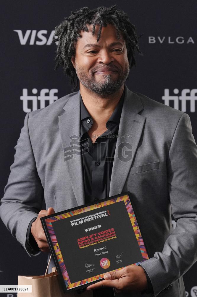 TIFF - Winners Photocall