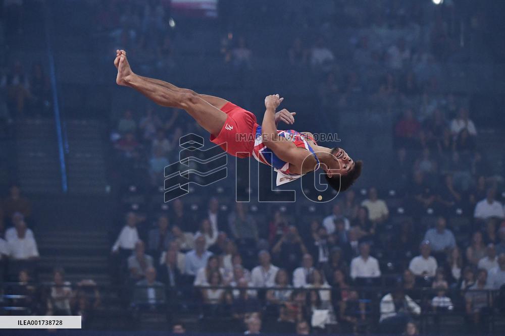 23rd Internationaux De France De Gymnastique - Paris