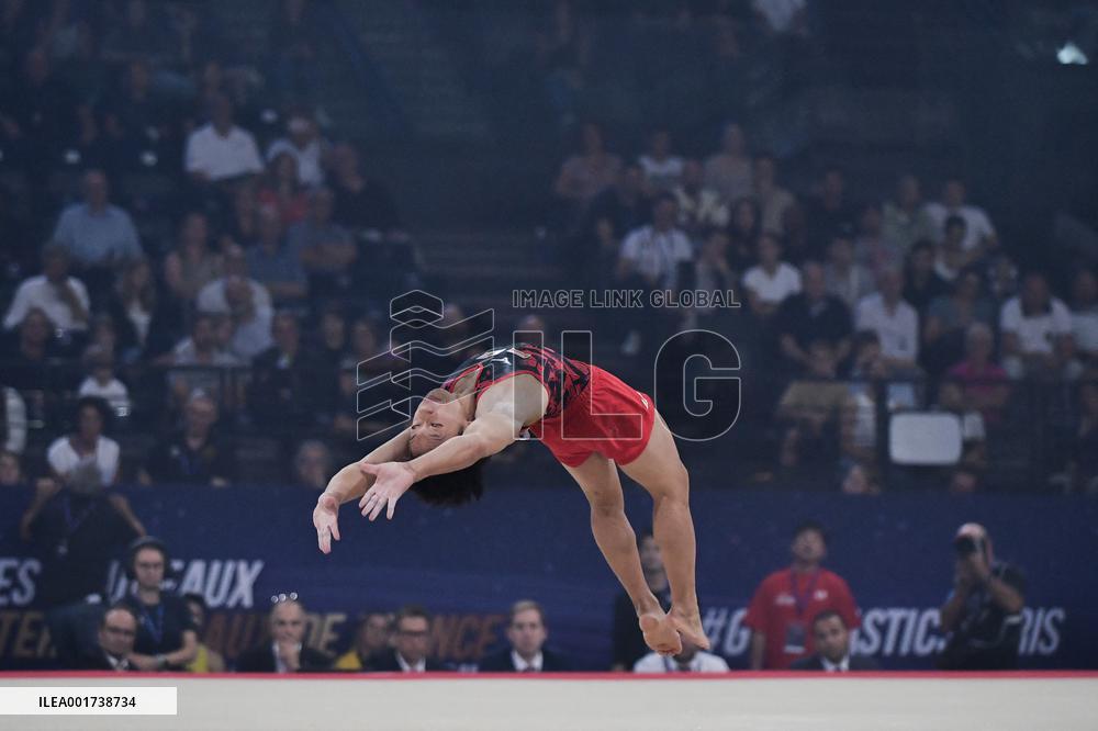 23rd Internationaux De France De Gymnastique - Paris